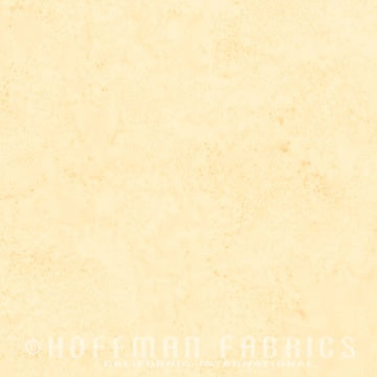 Fabric Hoffman Butter Cream Watercolor Batiks by the Quarter Yard 1895-412